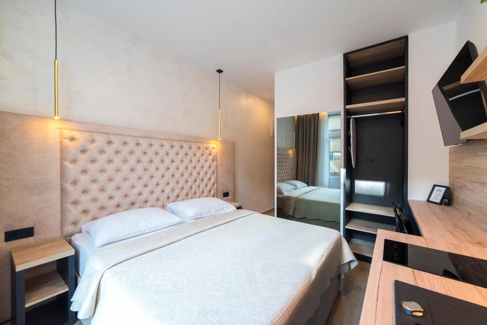 Evita Accommodation Zagreb Ruang foto