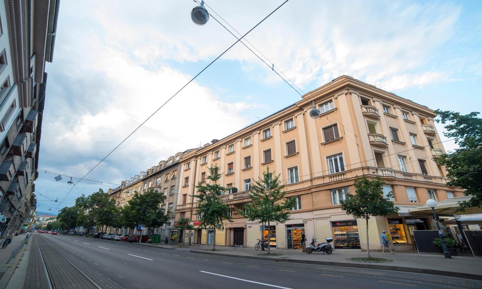 Evita Accommodation Zagreb Bagian luar foto