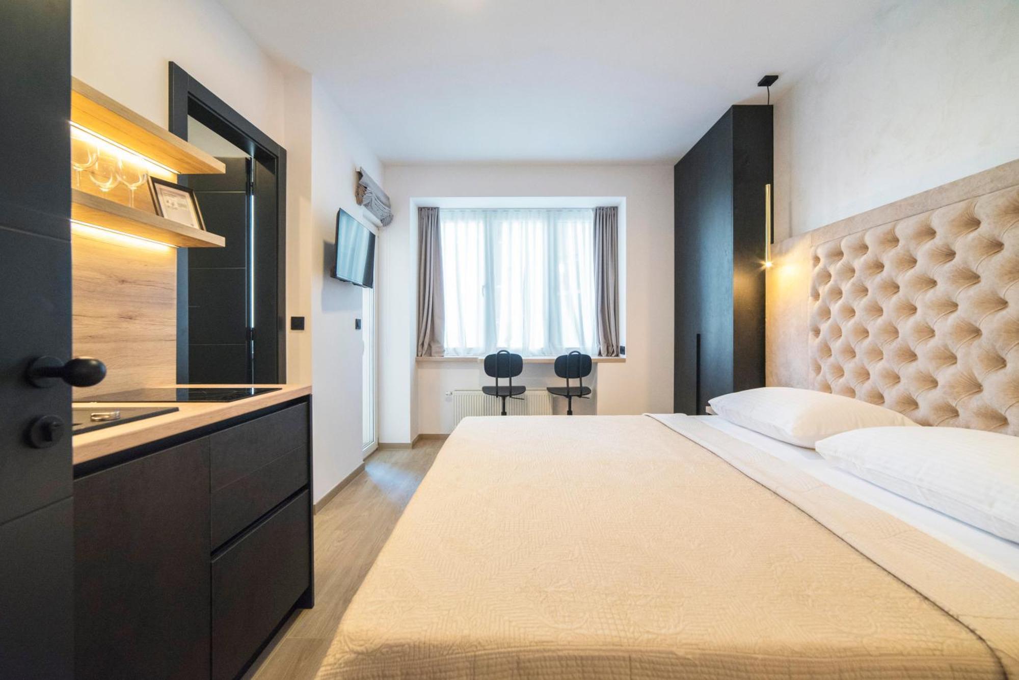 Evita Accommodation Zagreb Ruang foto
