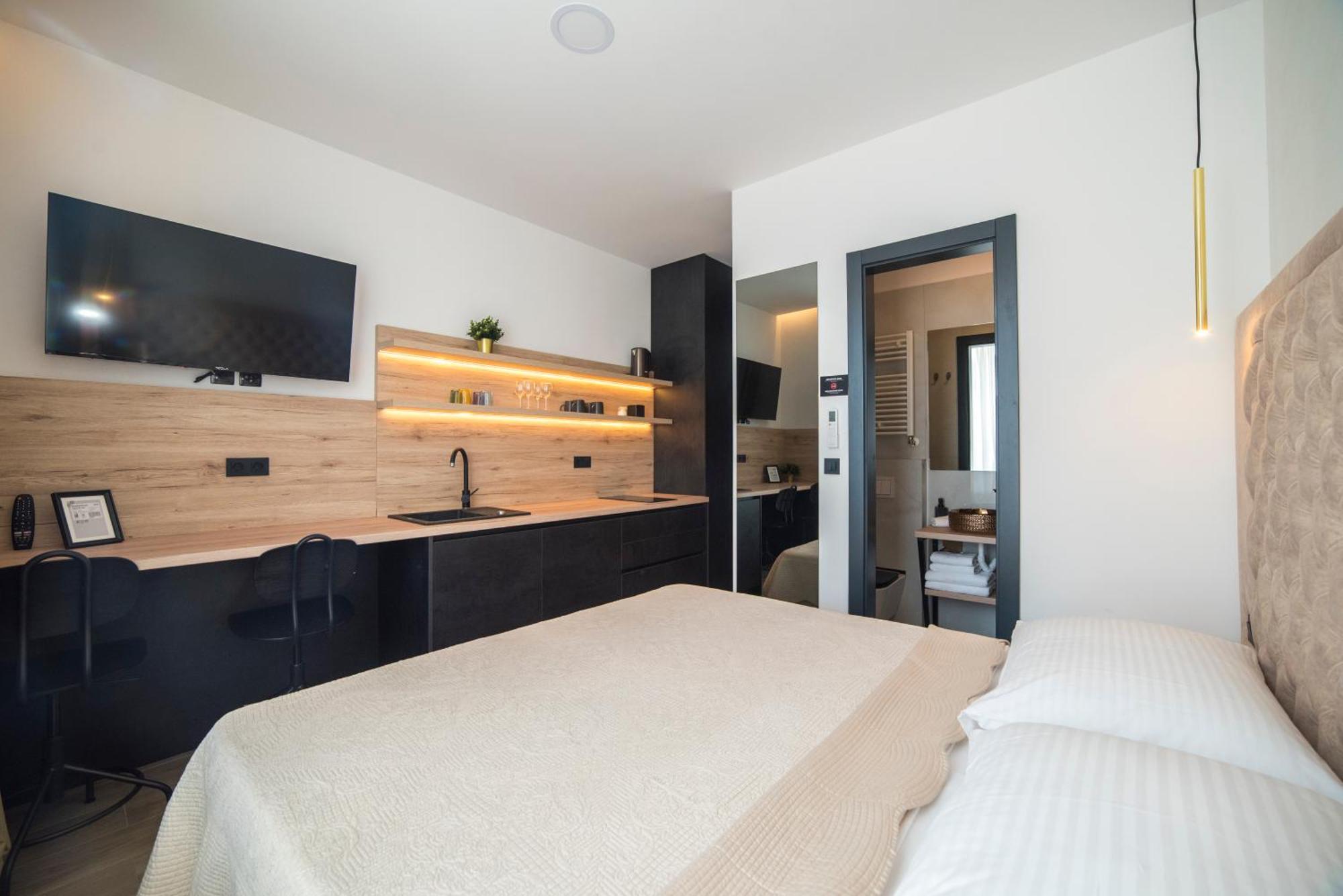 Evita Accommodation Zagreb Ruang foto