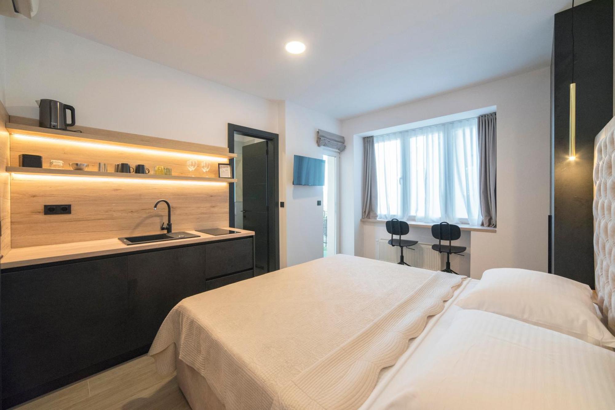 Evita Accommodation Zagreb Bagian luar foto
