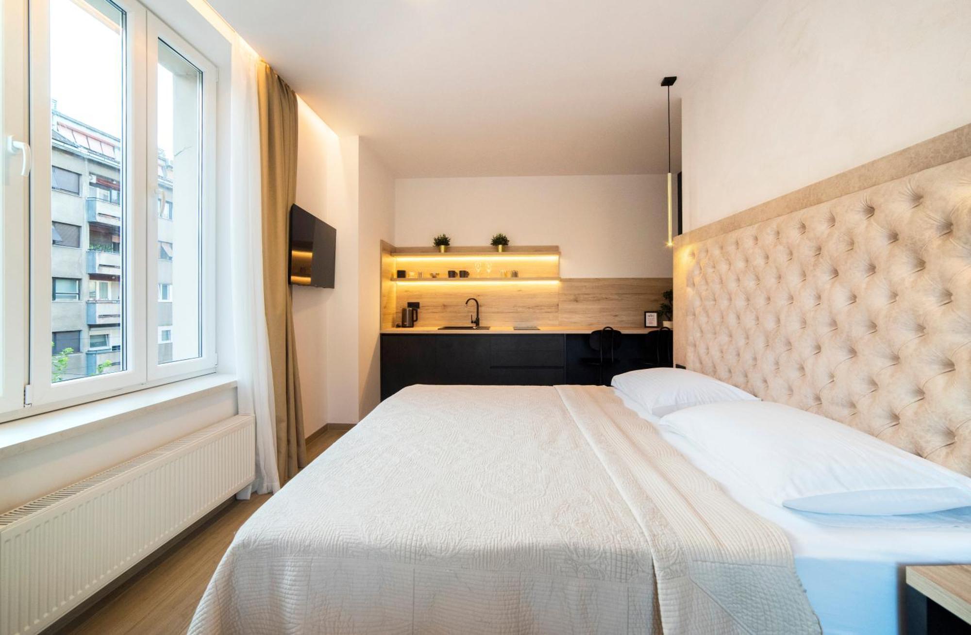 Evita Accommodation Zagreb Ruang foto