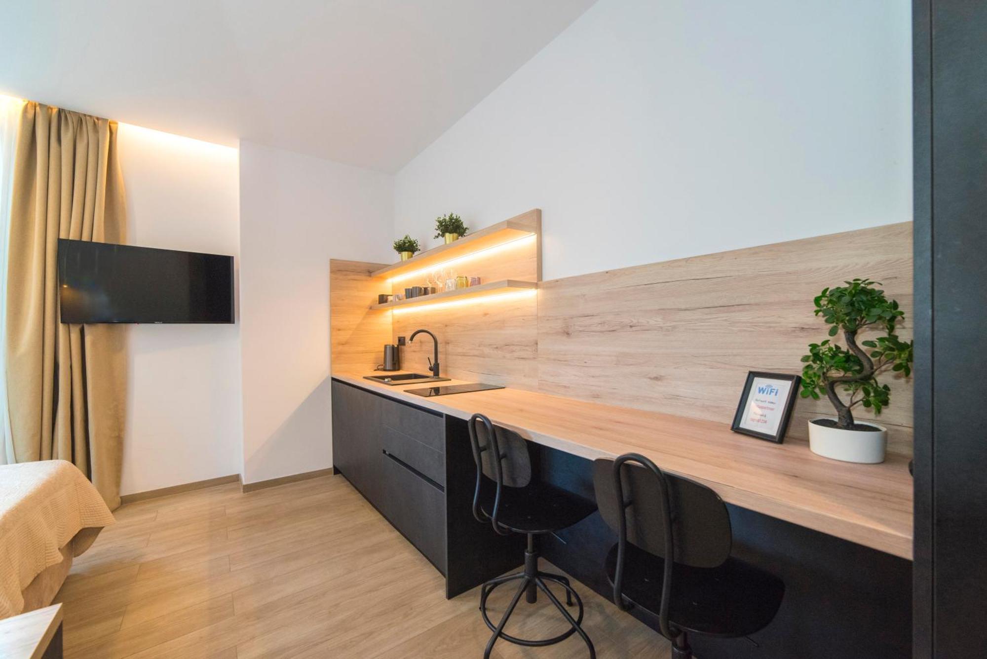 Evita Accommodation Zagreb Ruang foto