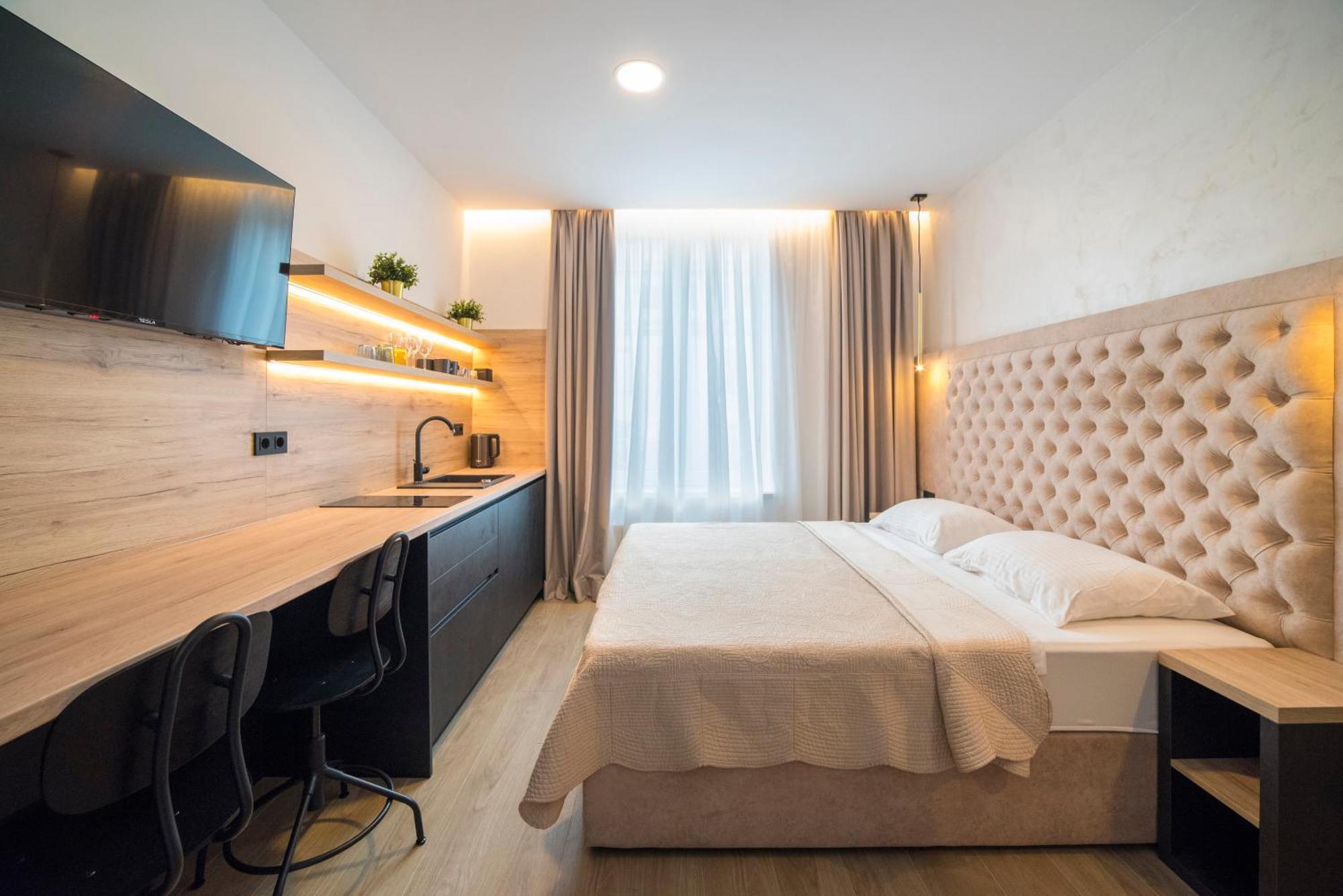Evita Accommodation Zagreb Bagian luar foto