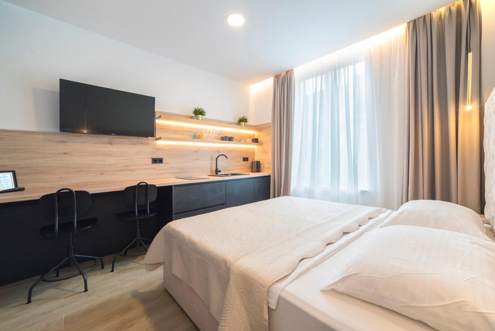 Evita Accommodation Zagreb Bagian luar foto