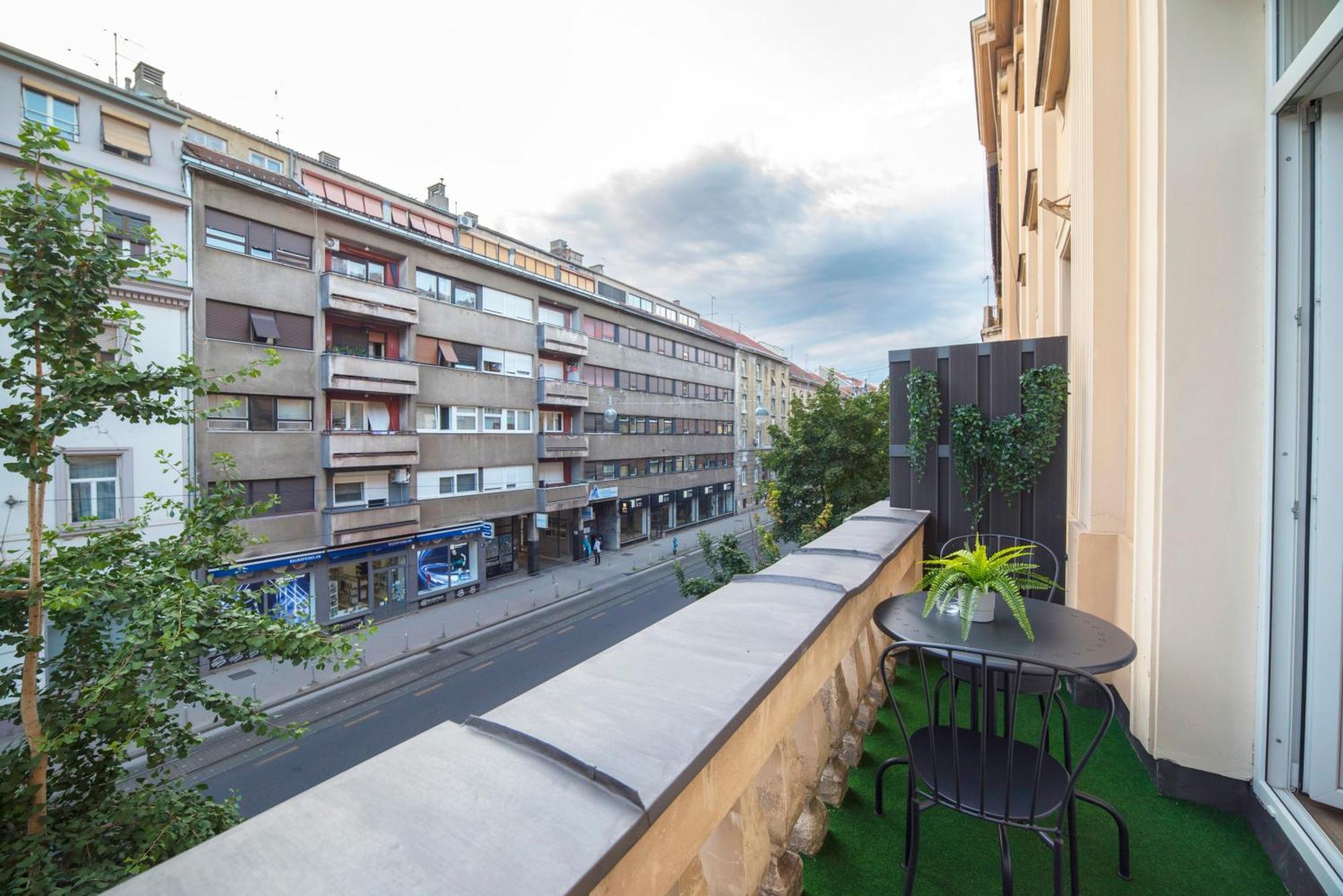 Evita Accommodation Zagreb Bagian luar foto