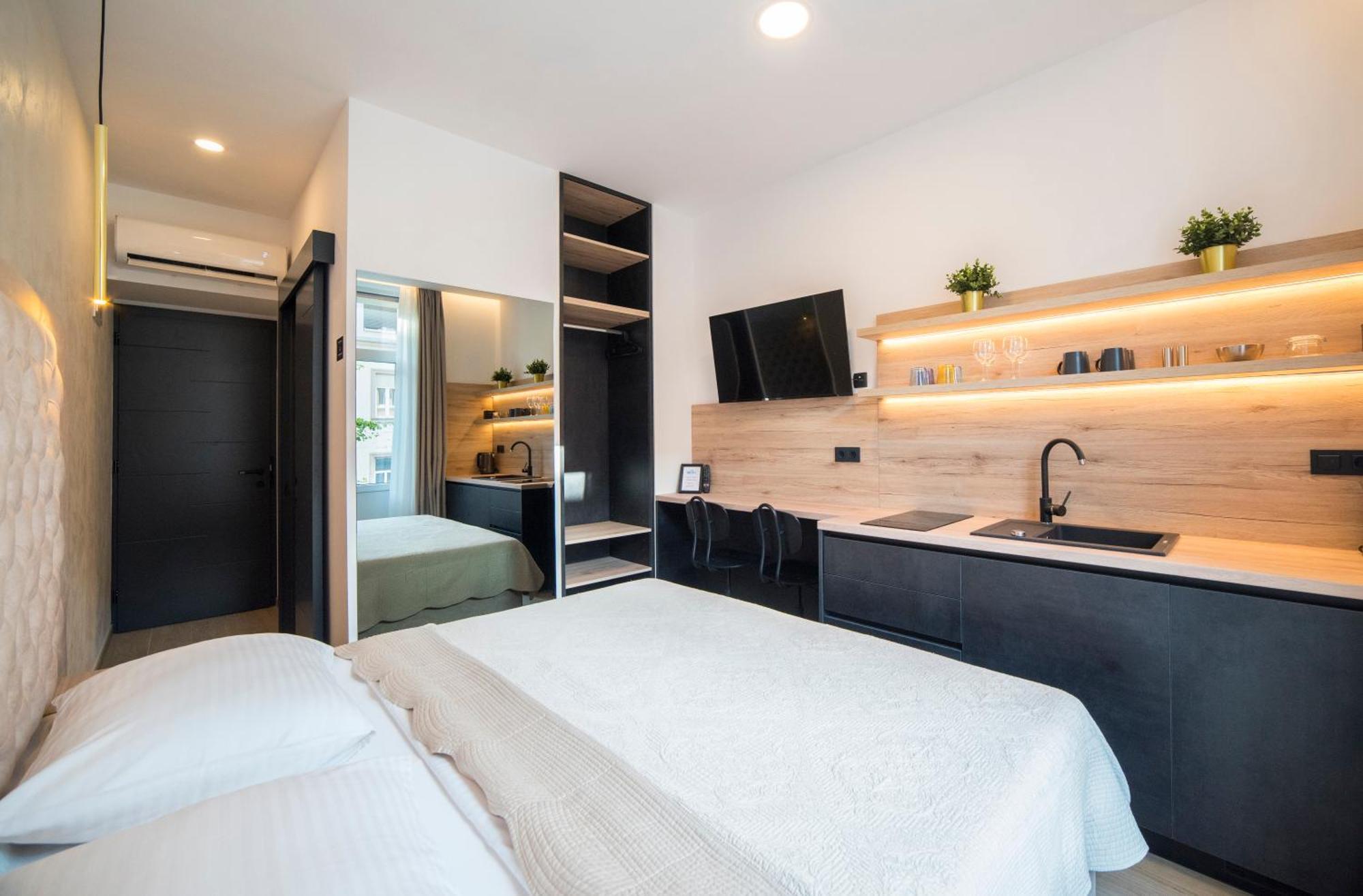 Evita Accommodation Zagreb Ruang foto