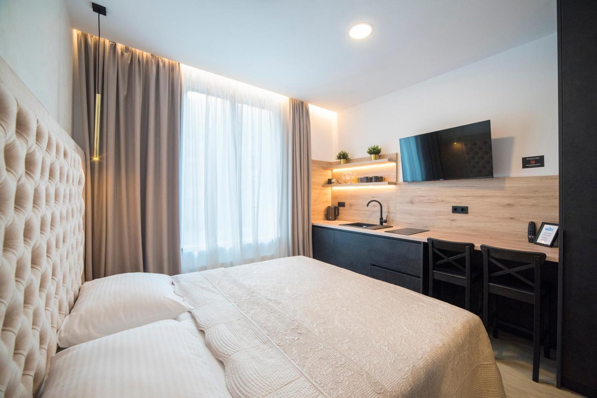 Evita Accommodation Zagreb Bagian luar foto