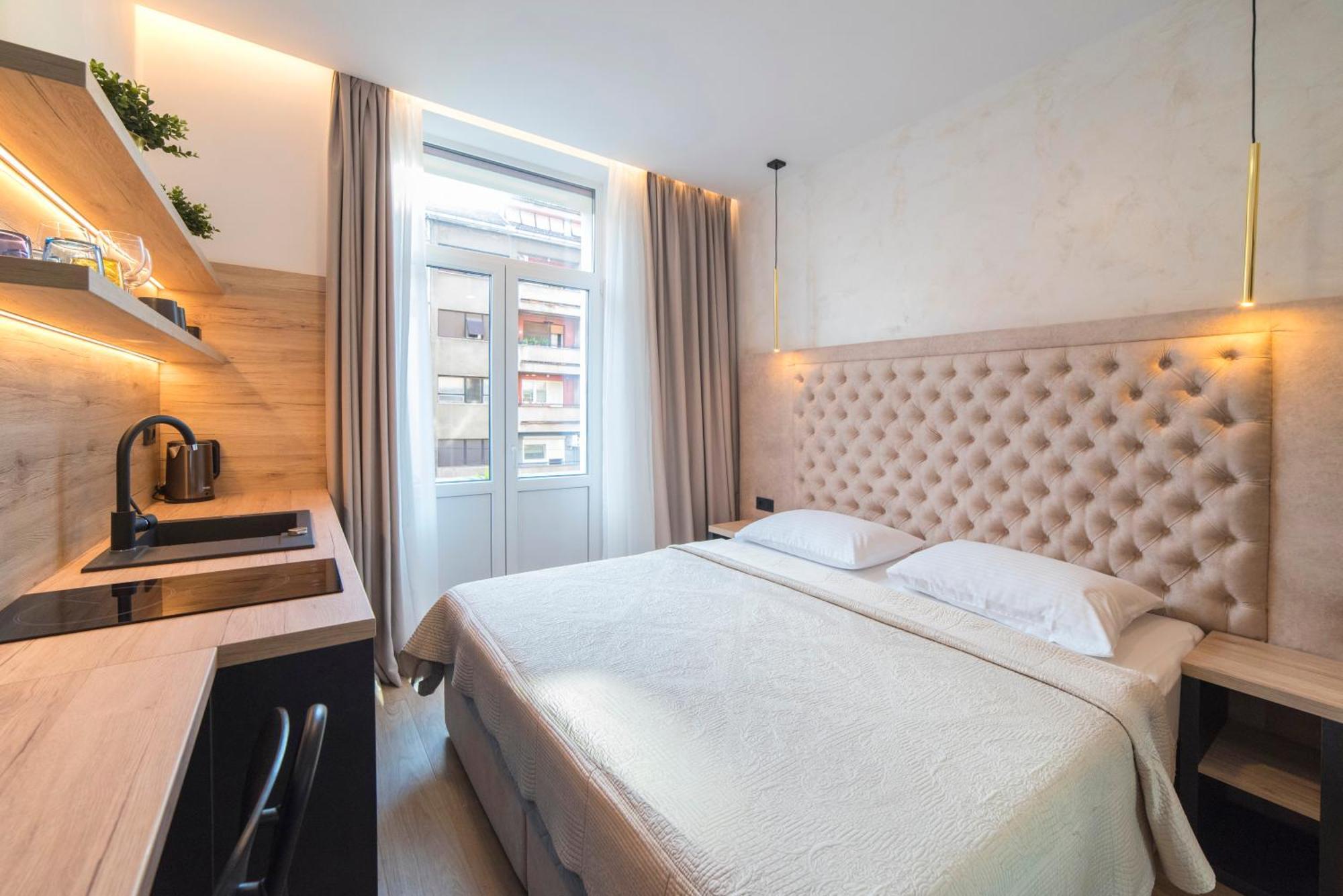Evita Accommodation Zagreb Ruang foto
